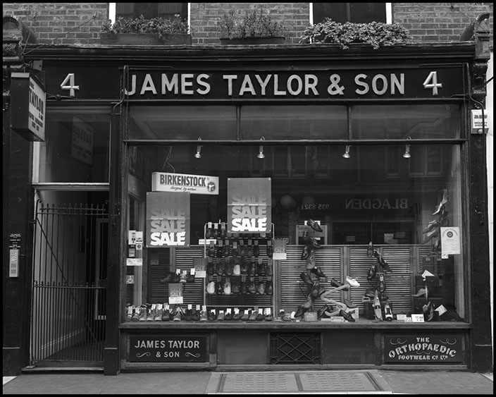 James Taylor & Sons Shoes